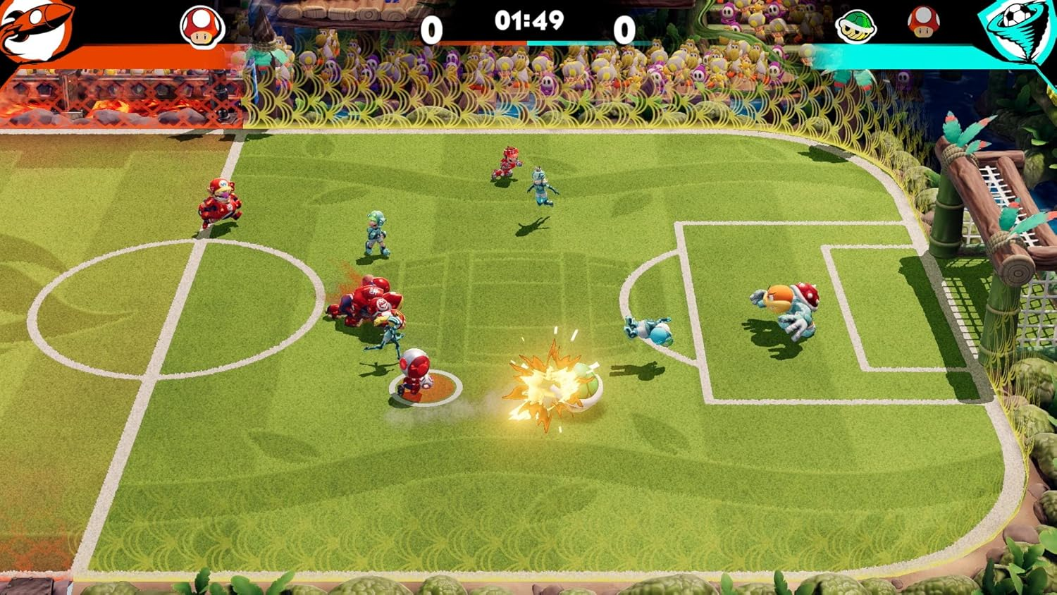 Mario Strikers - Nintendo Switch Mario Strikers - Nintendo Switch